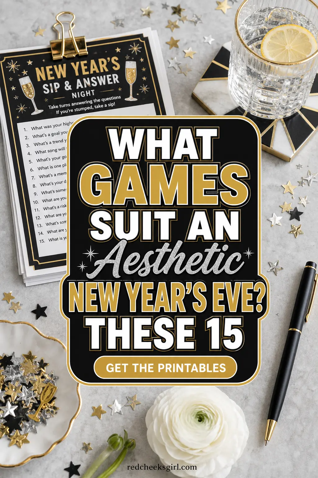 What Games Suit an Aesthetic New Year's Eve? These 15