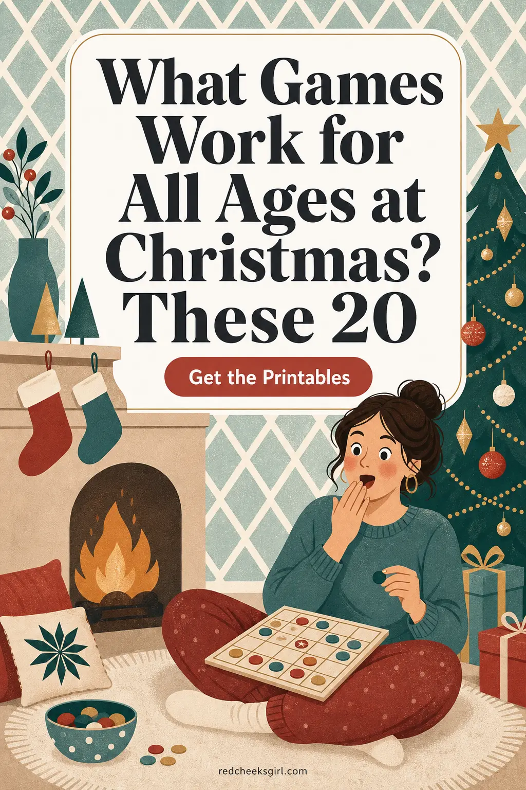 What Games Work for All Ages at Christmas? These 20