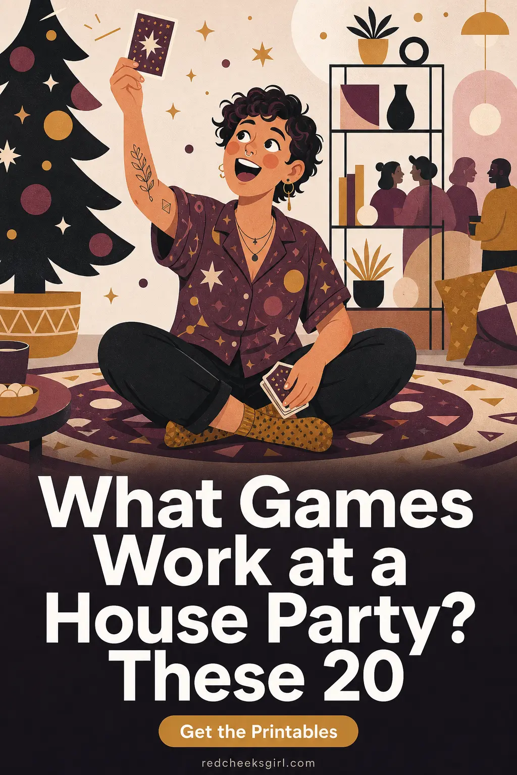 What Games Work at a House Party? These 20