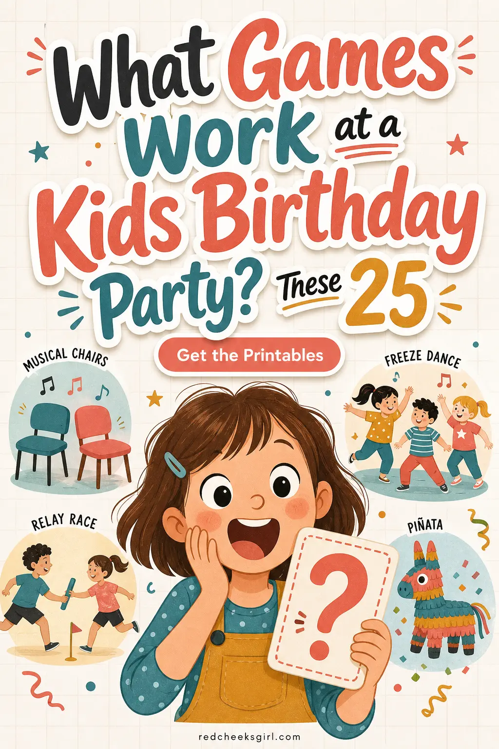 What Games Work at a Kids Birthday Party? These 25
