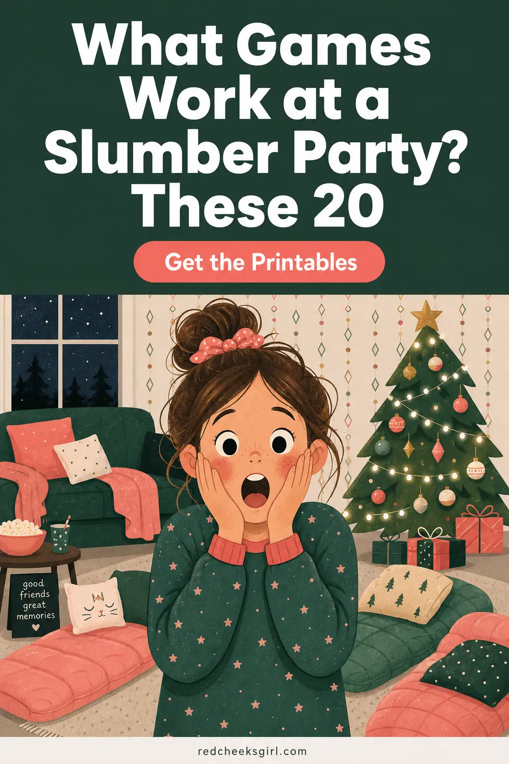 What Games Work at a Slumber Party? These 20