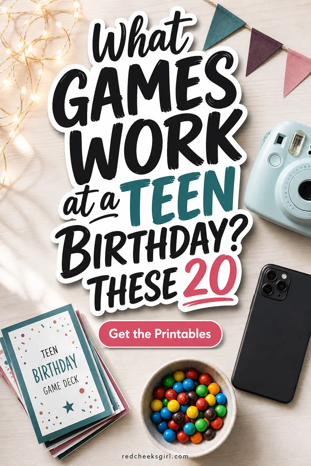 What Games Work at a Teen Birthday? These 20