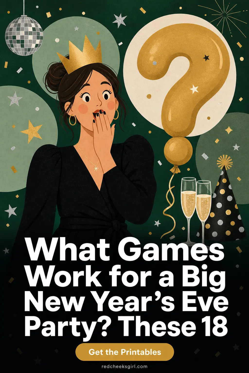 What Games Work for a Big New Year's Eve Party? These 18