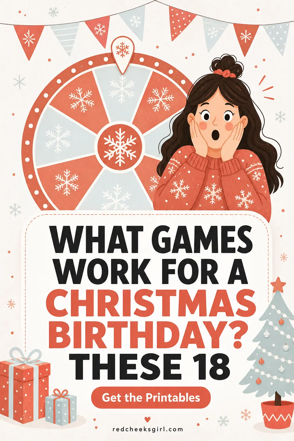What Games Work for a Christmas Birthday? These 18