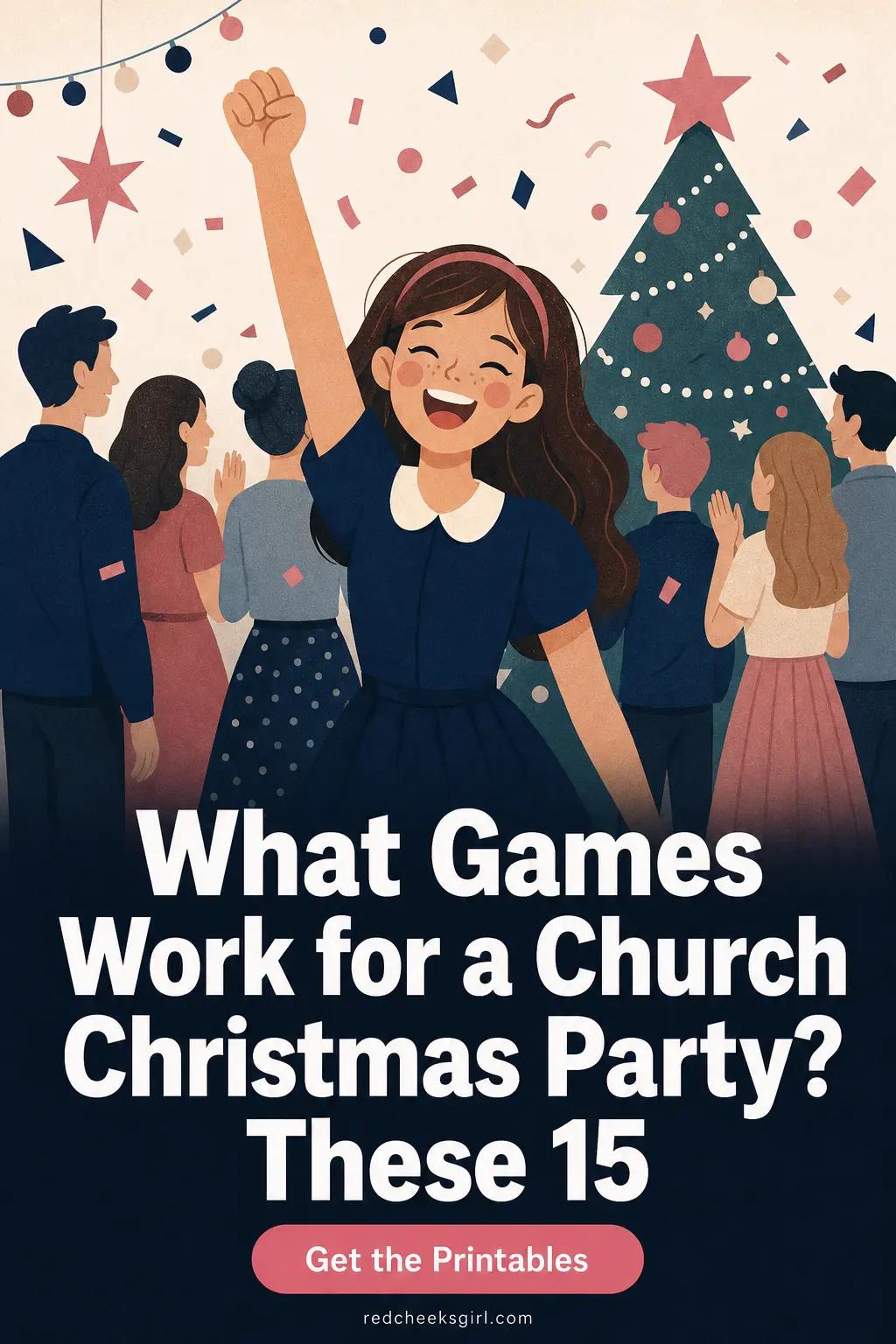 What Games Work for a Church Christmas Party? These 15
