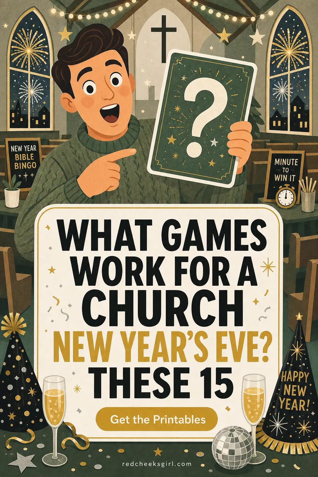 What Games Work for a Church New Year's Eve? These 15