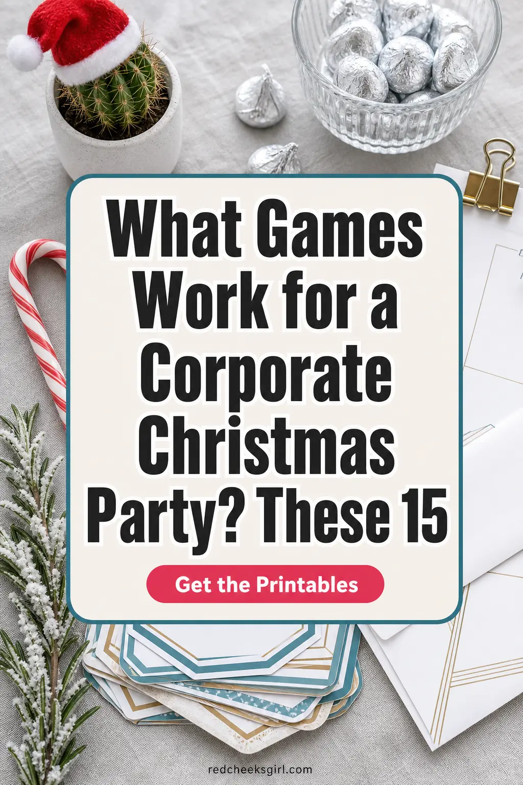 What Games Work for a Corporate Christmas Party? These 15