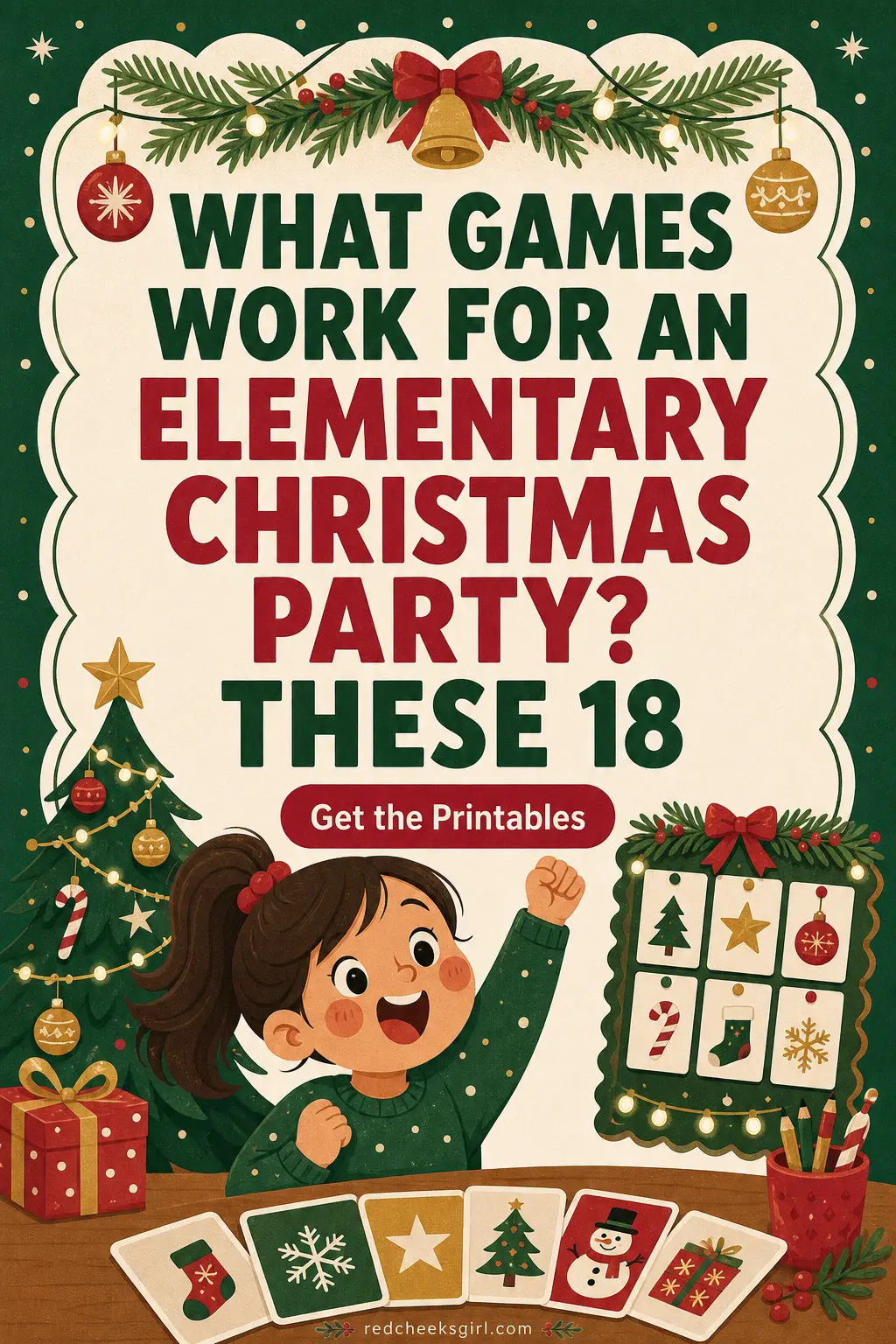 What Games Work for an Elementary Christmas Party? These 18