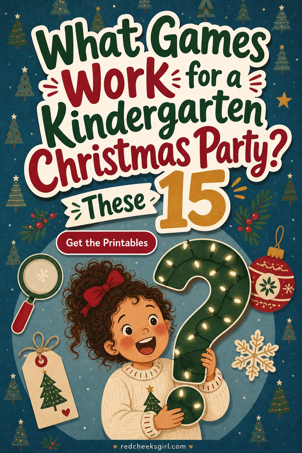 What Games Work for a Kindergarten Christmas Party? These 15