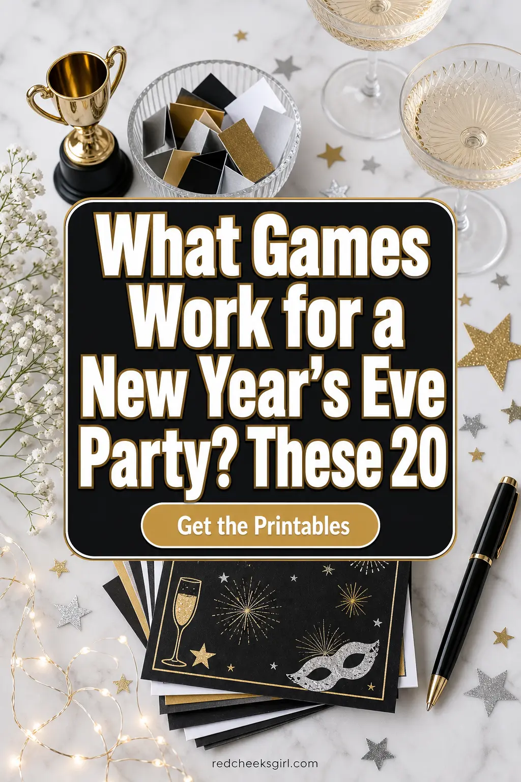 What Games Work for a New Year's Eve Party? These 20