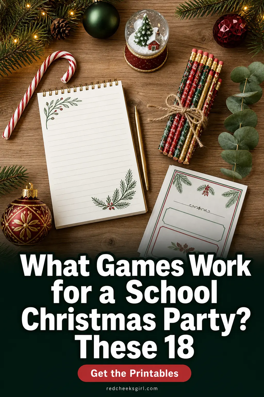 What Games Work for a School Christmas Party? These 18