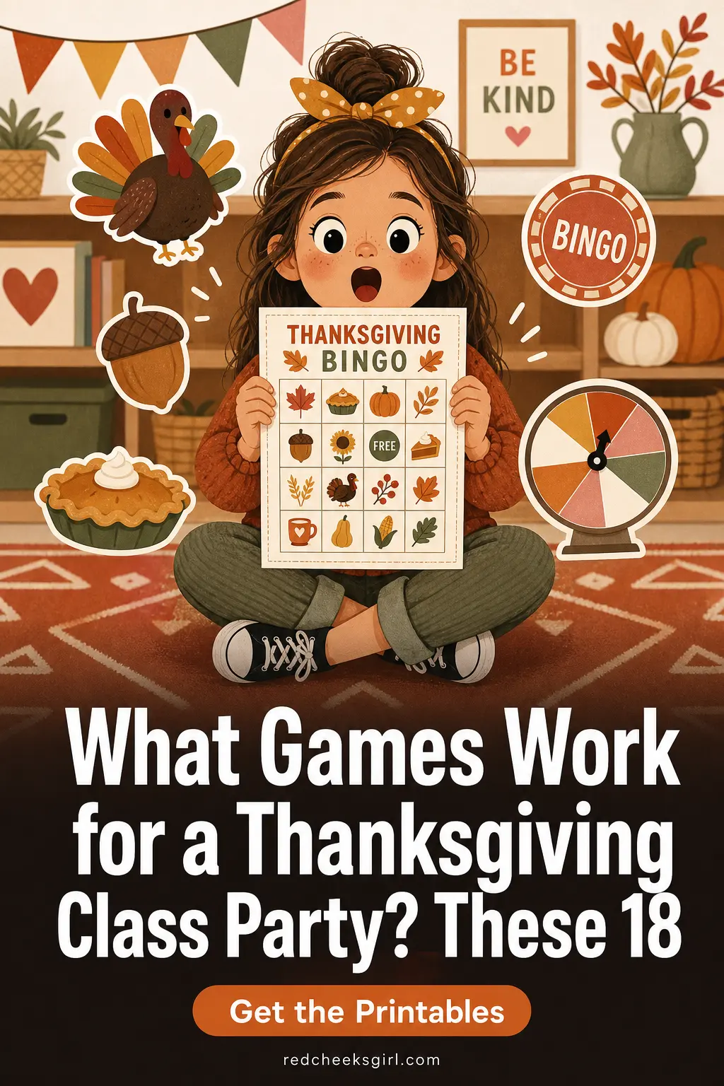 What Games Work for a Thanksgiving Class Party? These 18