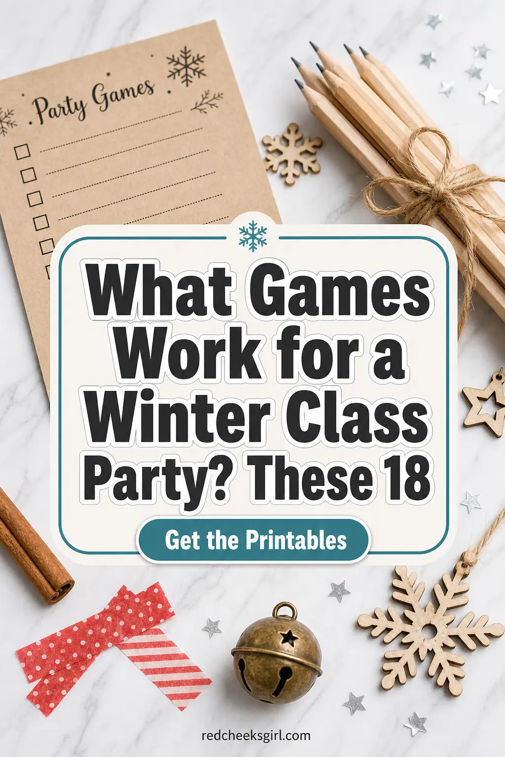 What Games Work for a Winter Class Party? These 18