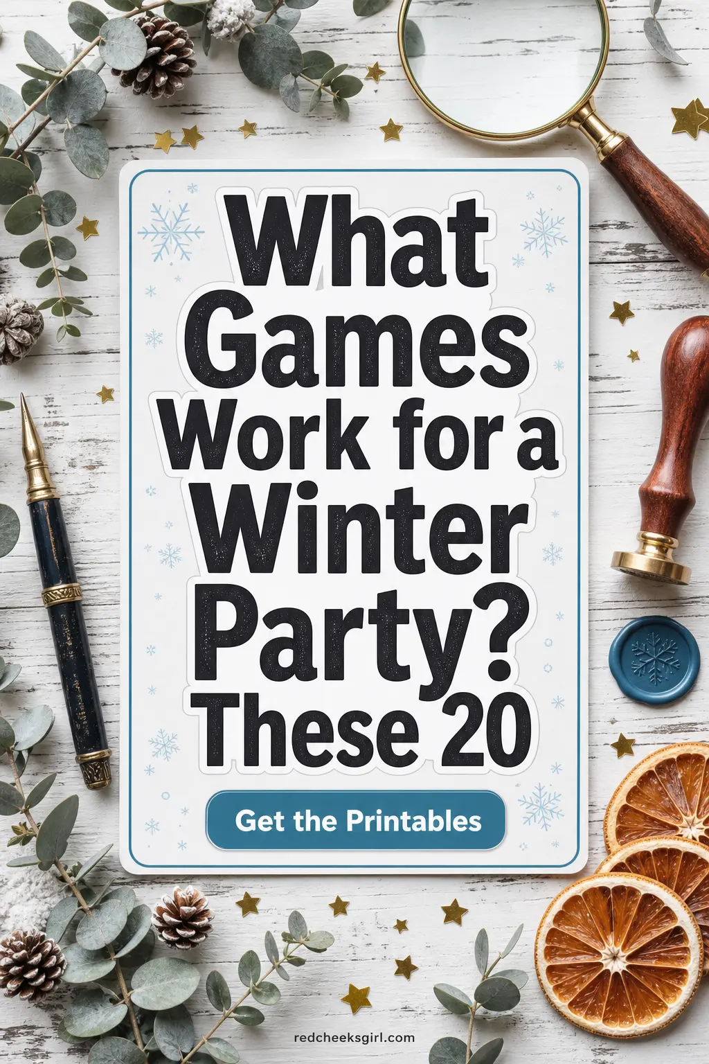 What Games Work for a Winter Party? These 20