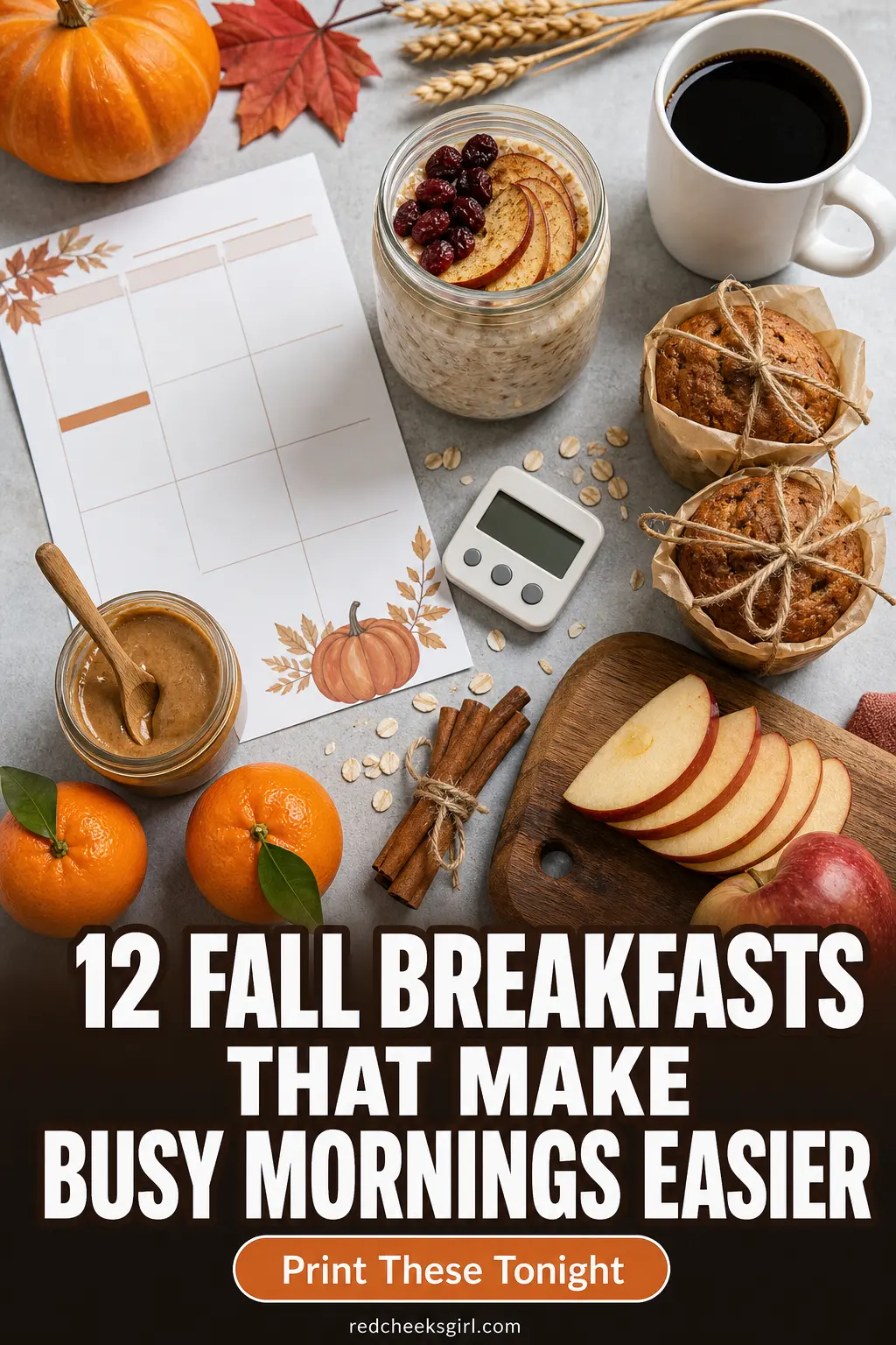12 Fall Breakfasts That Make Busy Mornings Easier
