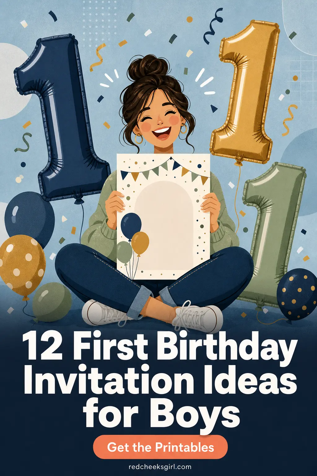 12 First Birthday Invitation Ideas for Boys
