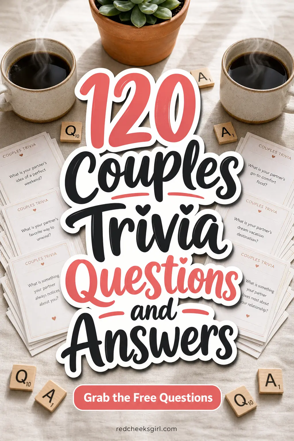 120 Couples Trivia Questions and Answers