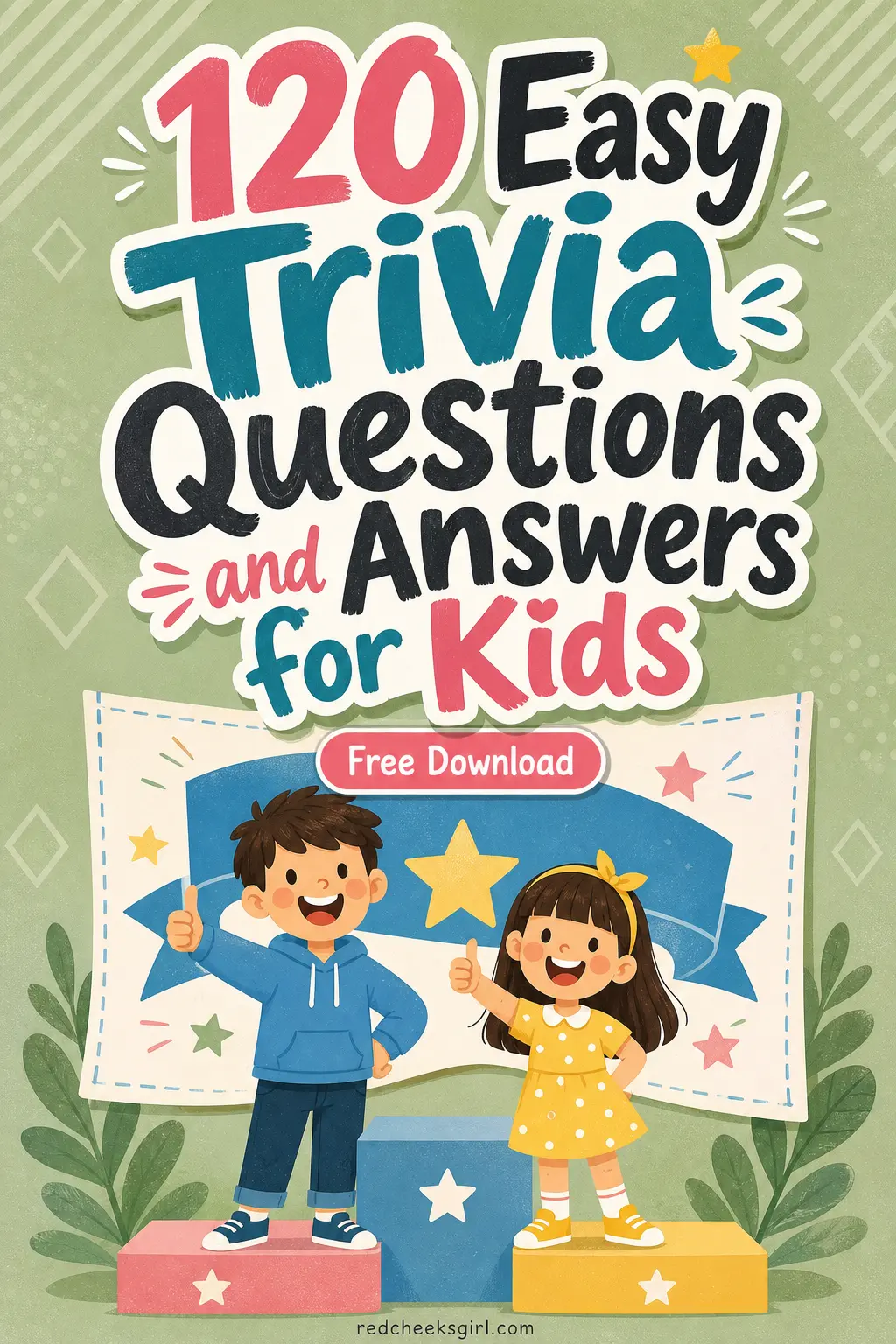 120 Easy Trivia Questions and Answers for Kids