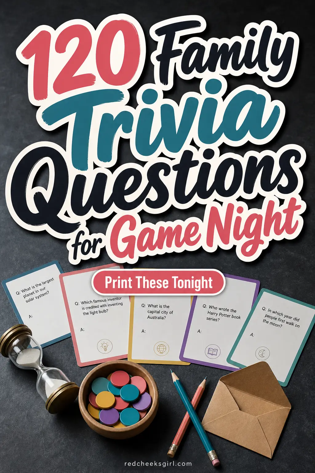 120 Family Trivia Questions for Game Night
