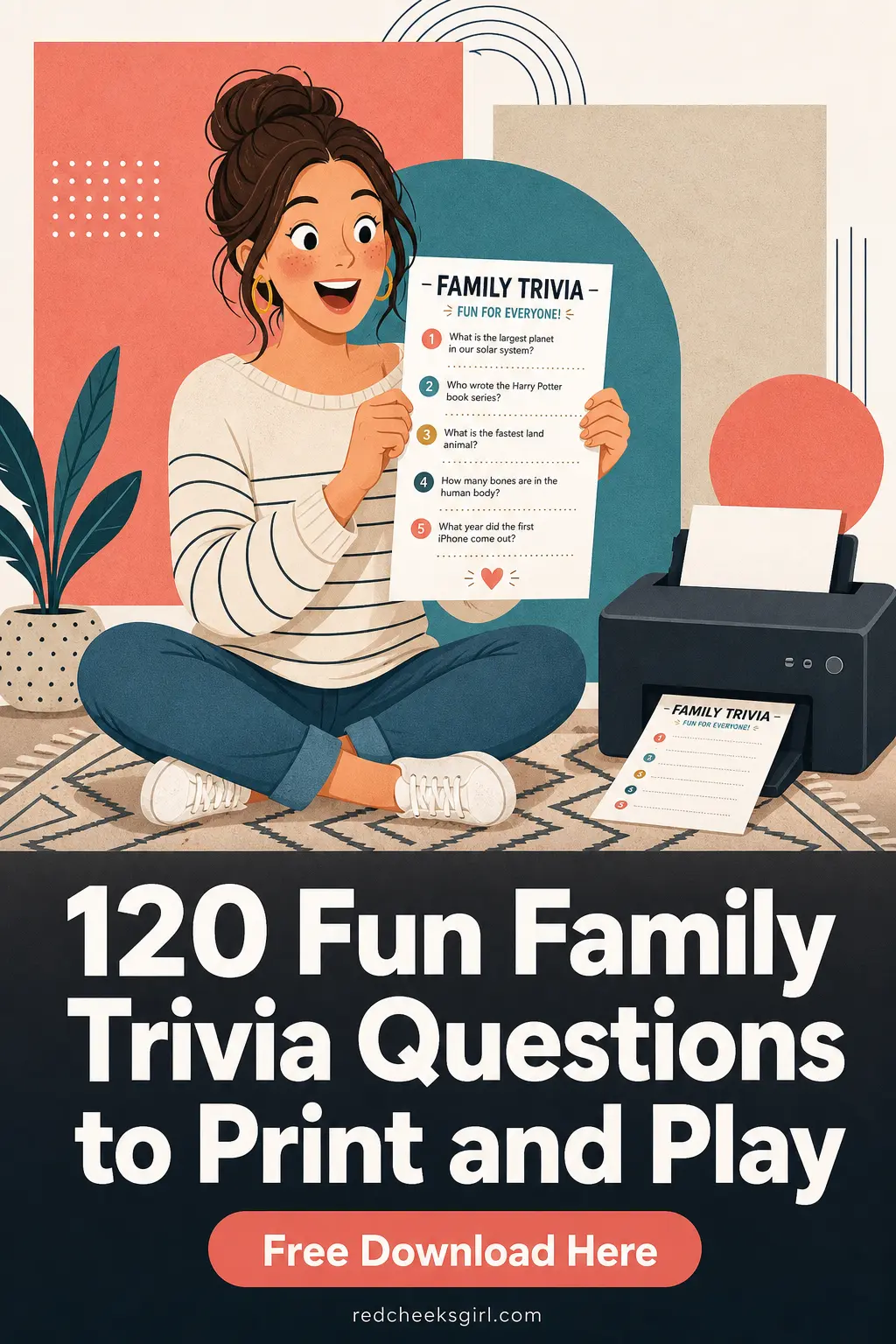 120 Fun Family Trivia Questions to Print and Play