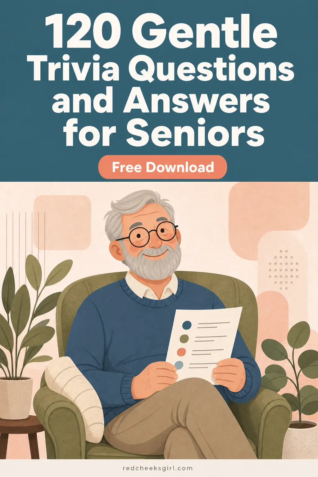 120 Gentle Trivia Questions and Answers for Seniors