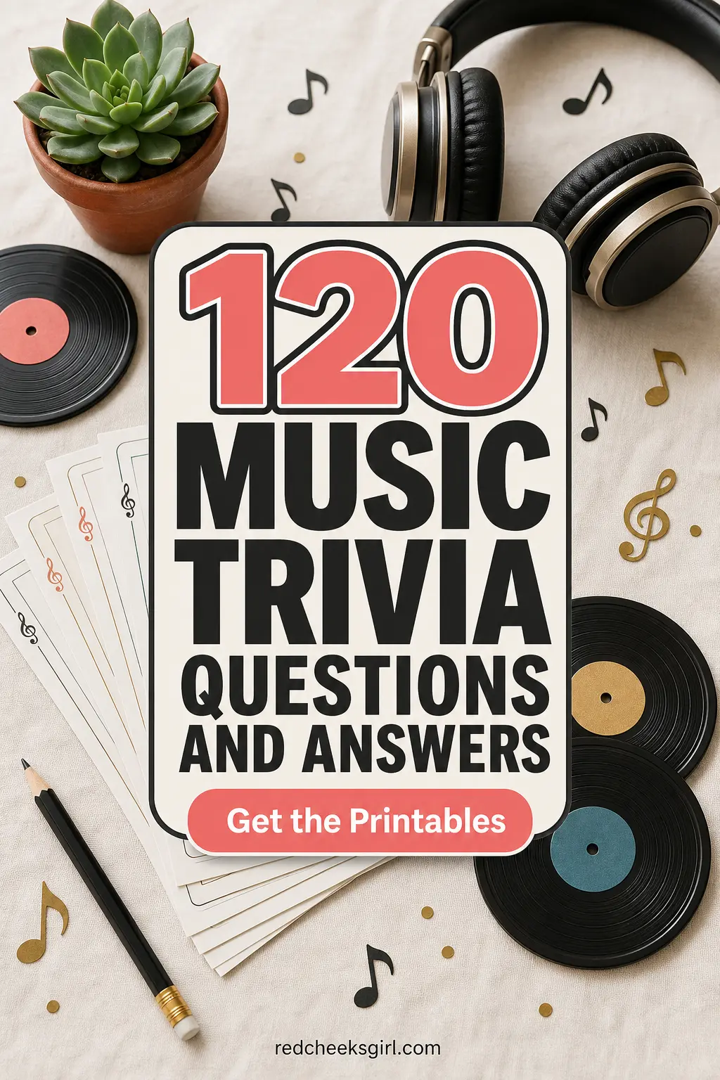 120 Music Trivia Questions and Answers