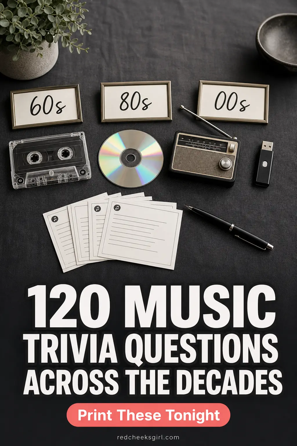 120 Music Trivia Questions Across the Decades