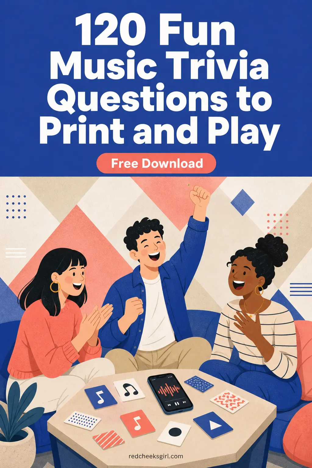 120 Fun Music Trivia Questions to Print and Play
