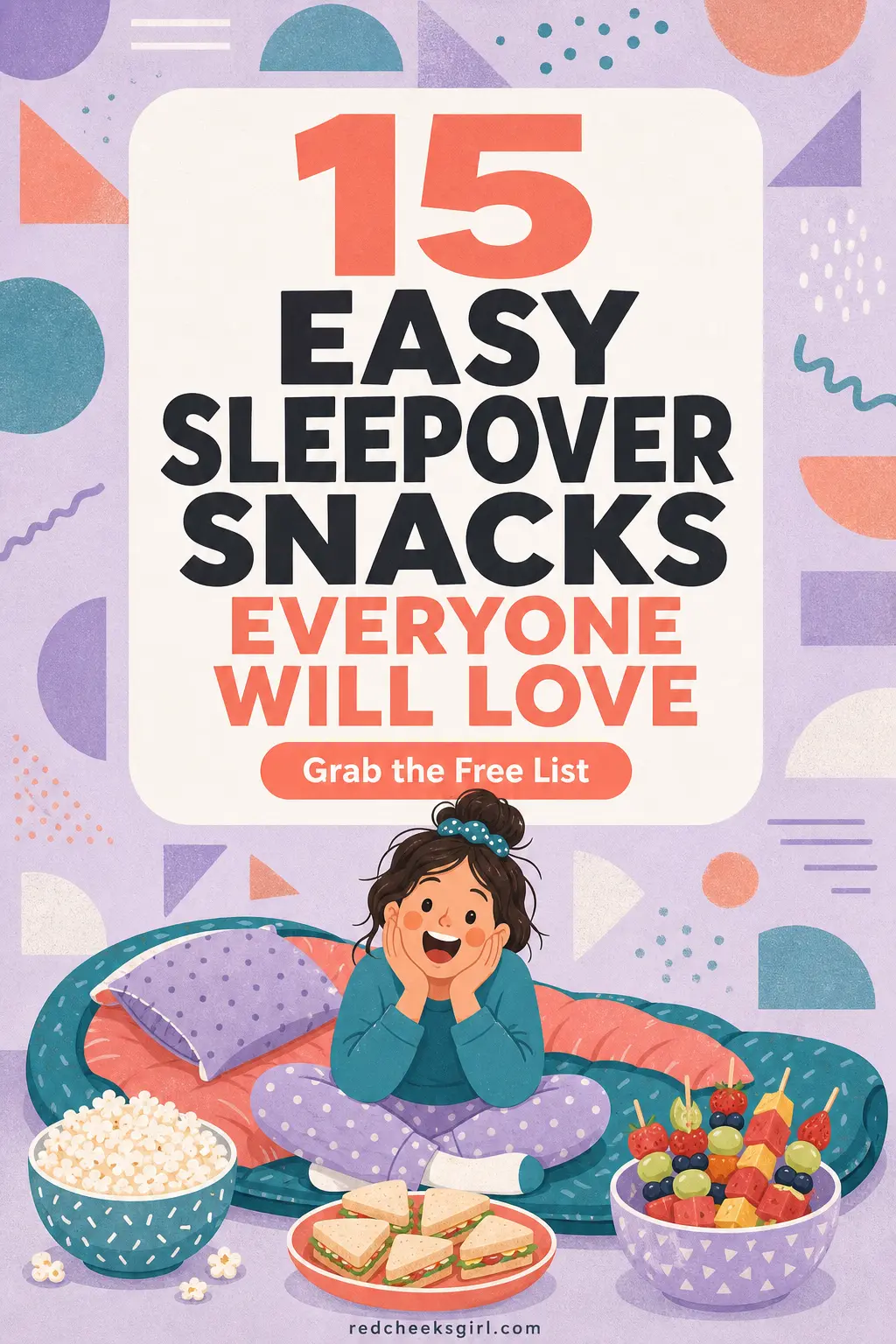 15 Easy Sleepover Snacks Everyone Will Love