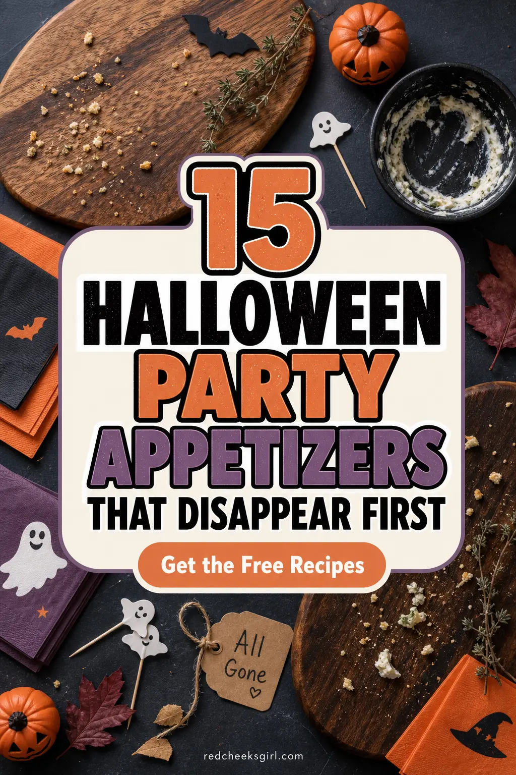 15 Halloween Party Appetizers That Disappear First