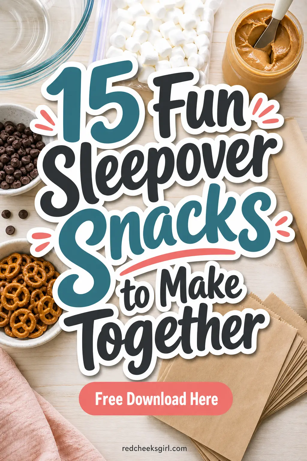15 Fun Sleepover Snacks to Make Together