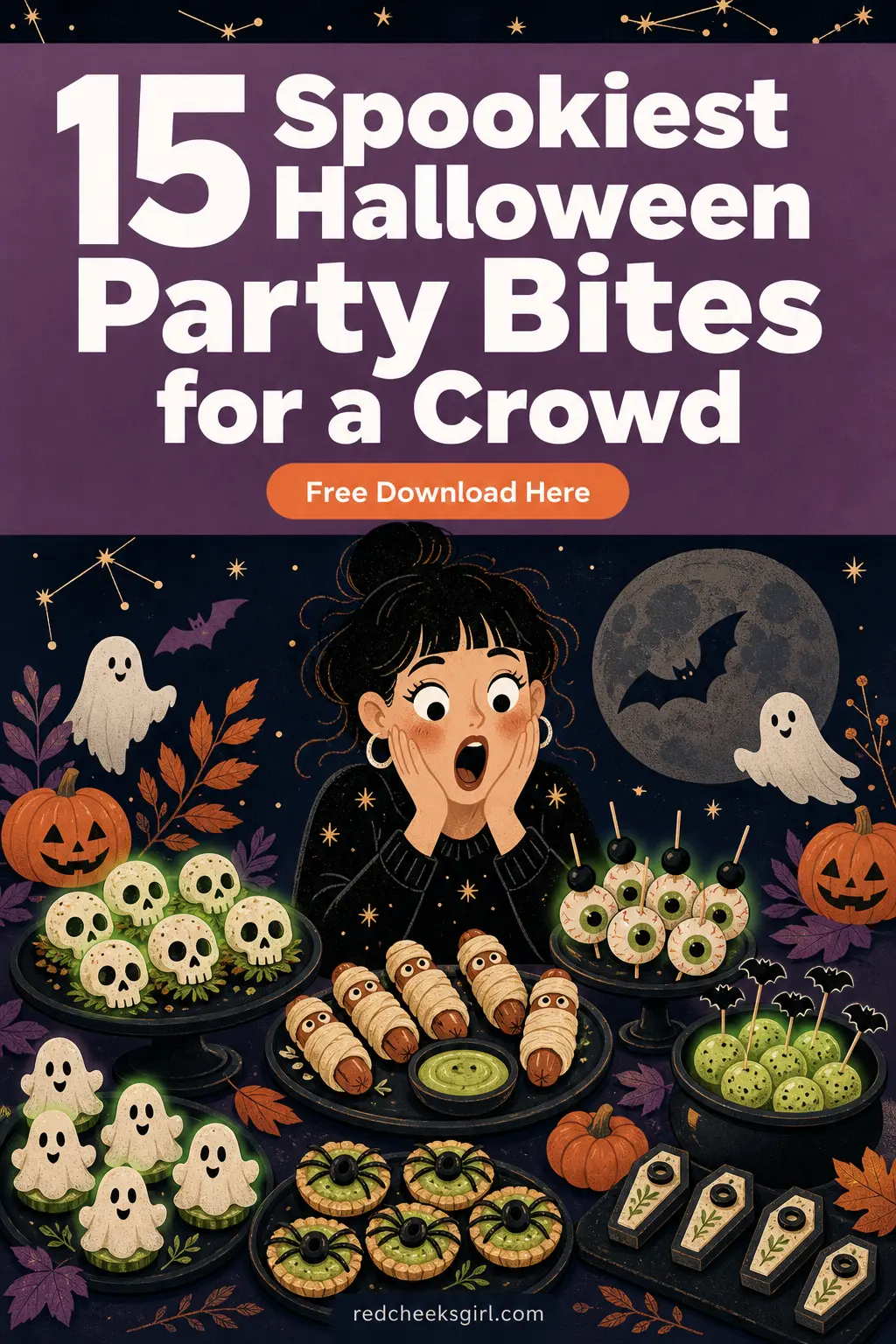 15 Spookiest Halloween Party Bites for a Crowd