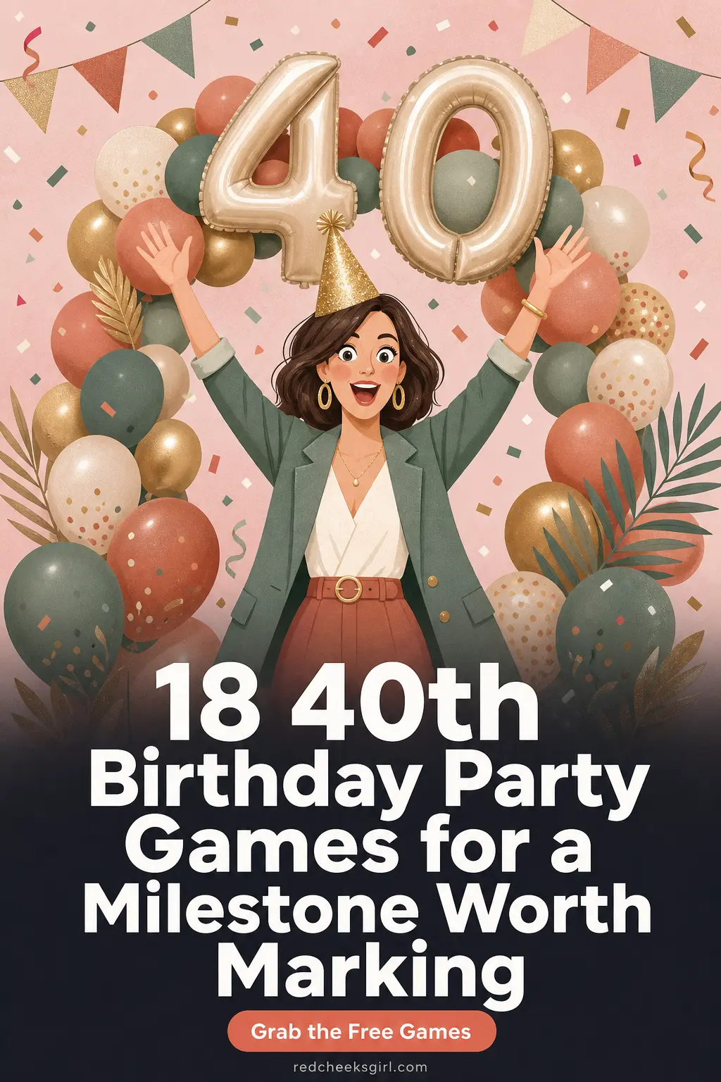 18 40th Birthday Party Games for a Milestone Worth Marking