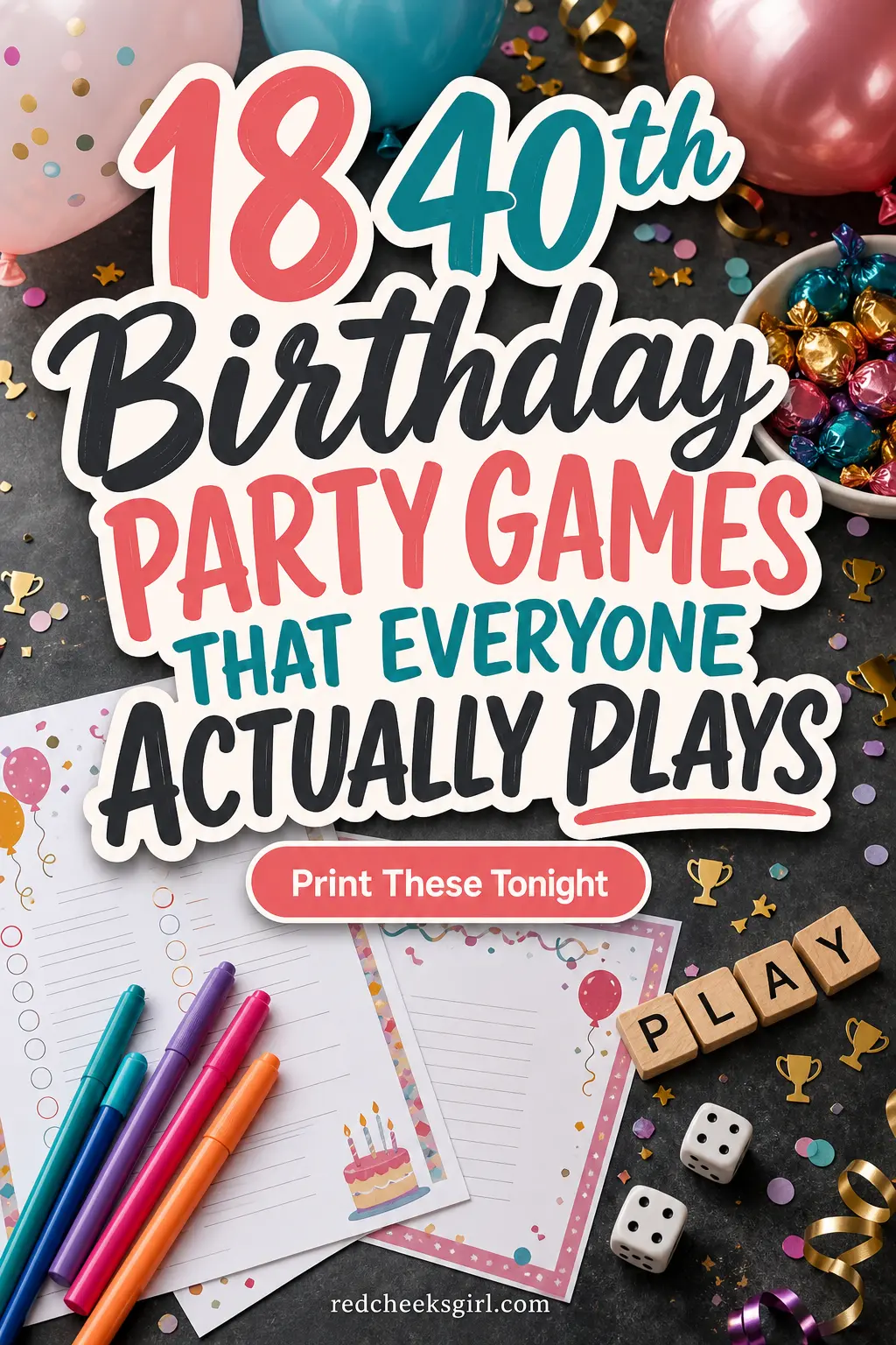 18 40th Birthday Party Games That Everyone Actually Plays