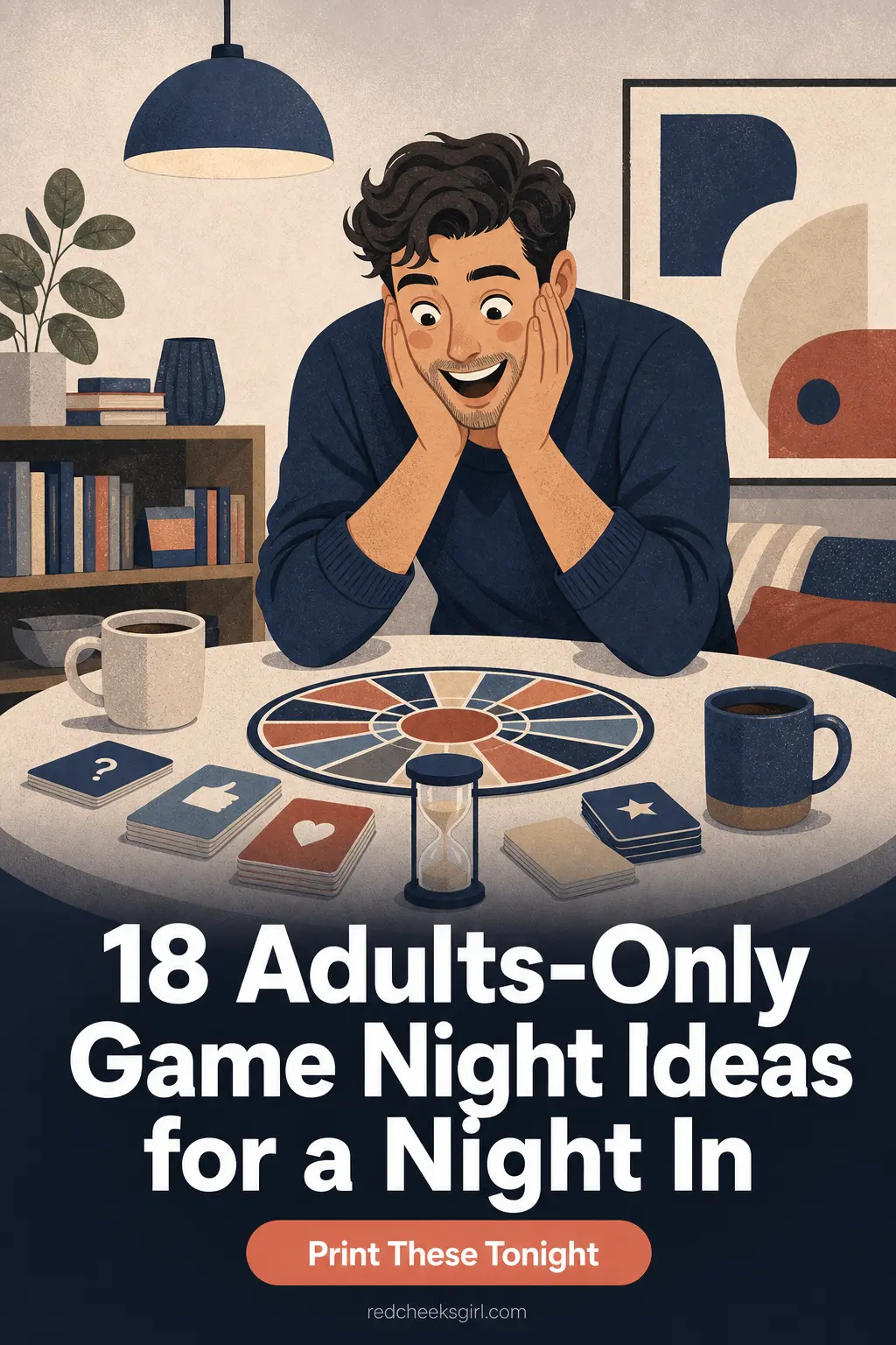 18 Adults-Only Game Night Ideas for a Night In
