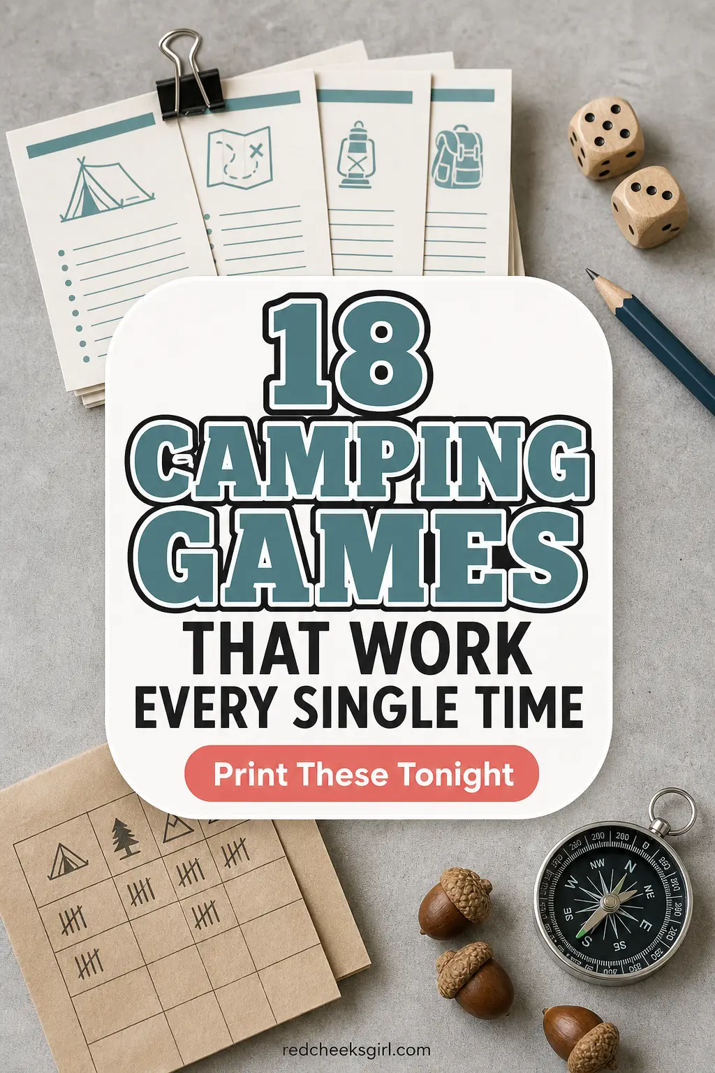 18 Camping Games That Work Every Single Time