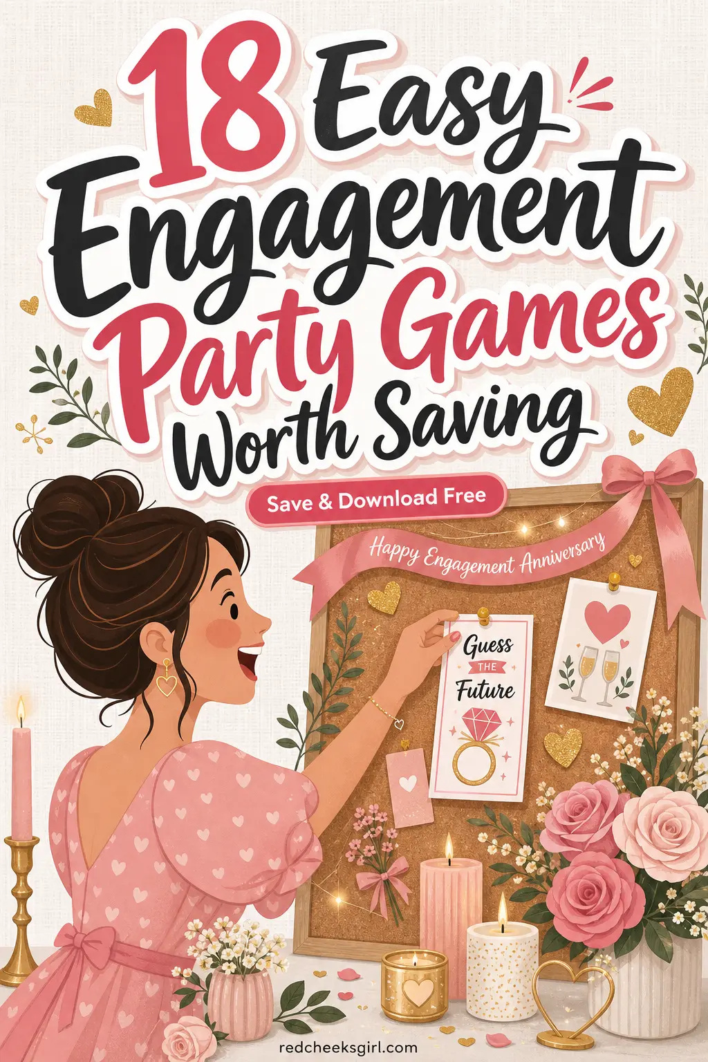 18 Easy Engagement Party Games Worth Saving