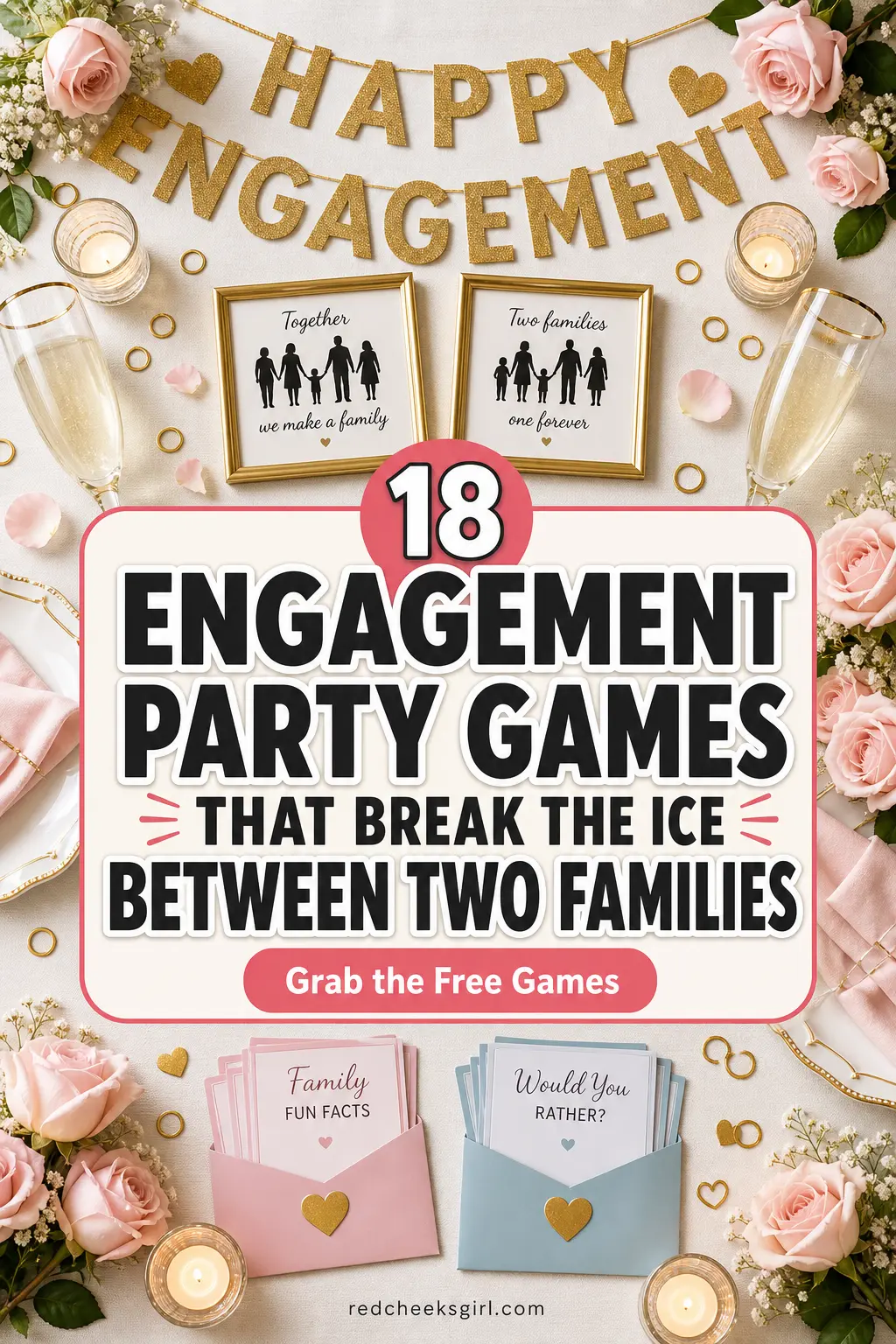 18 Engagement Party Games That Break the Ice Between Two Families
