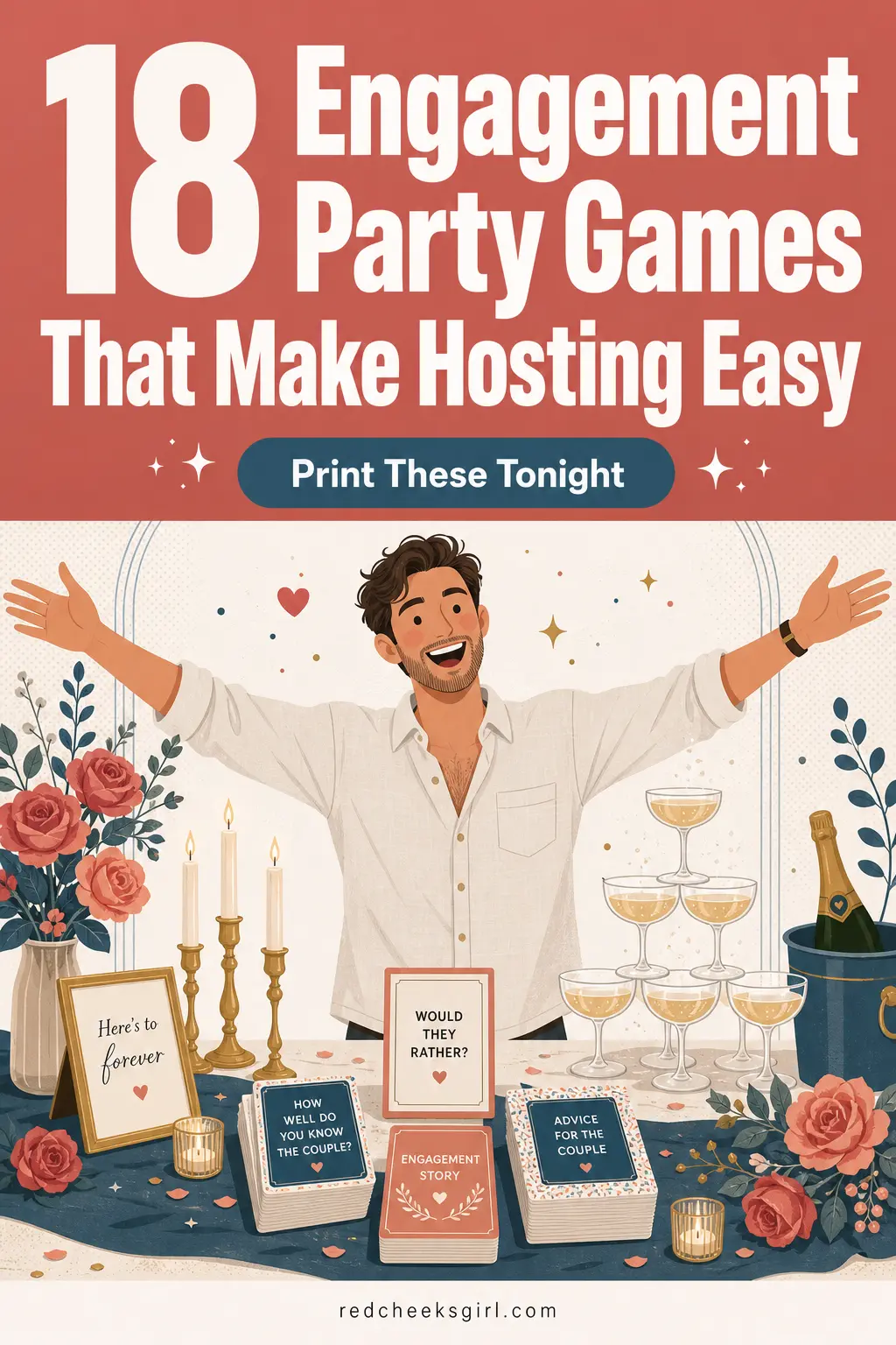 18 Engagement Party Games That Make Hosting Easy