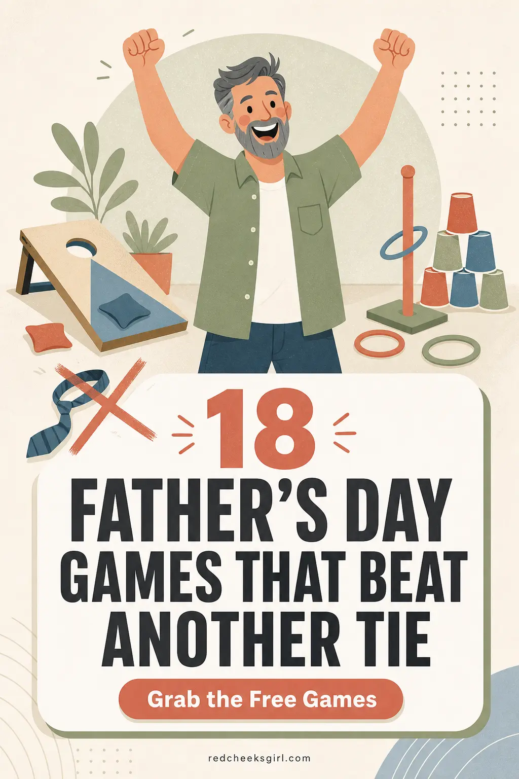 18 Father's Day Games That Beat Another Tie