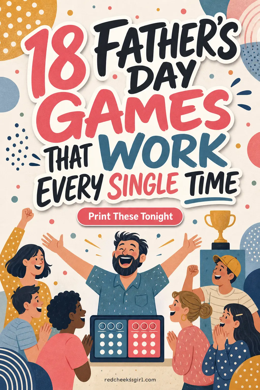 18 Father's Day Games That Work Every Single Time