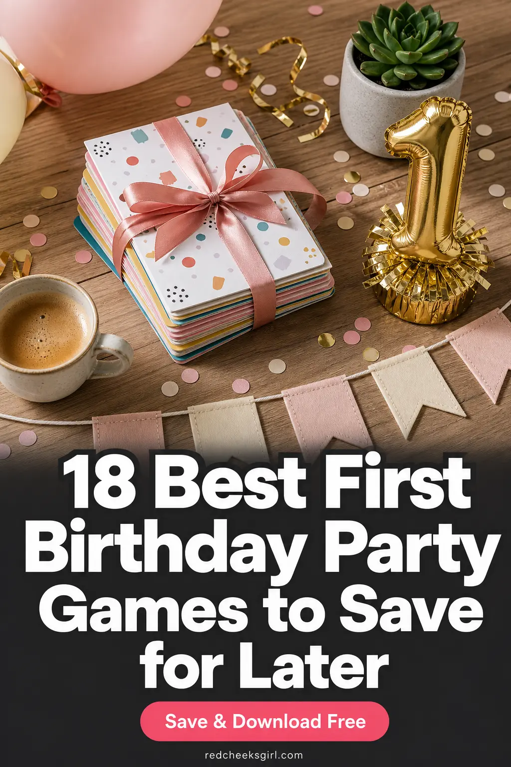 18 Best First Birthday Party Games to Save for Later