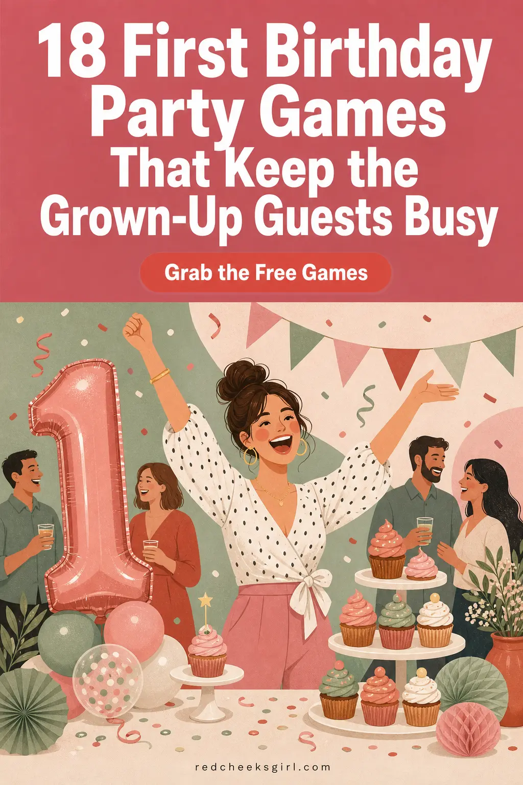 18 First Birthday Party Games That Keep the Grown-Up Guests Busy