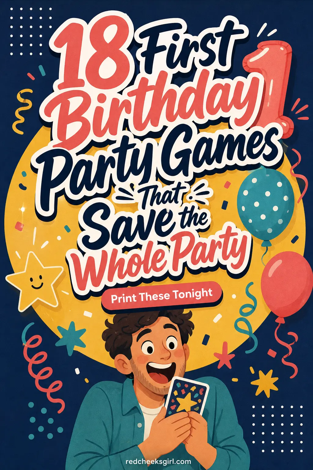 18 First Birthday Party Games That Save the Whole Party