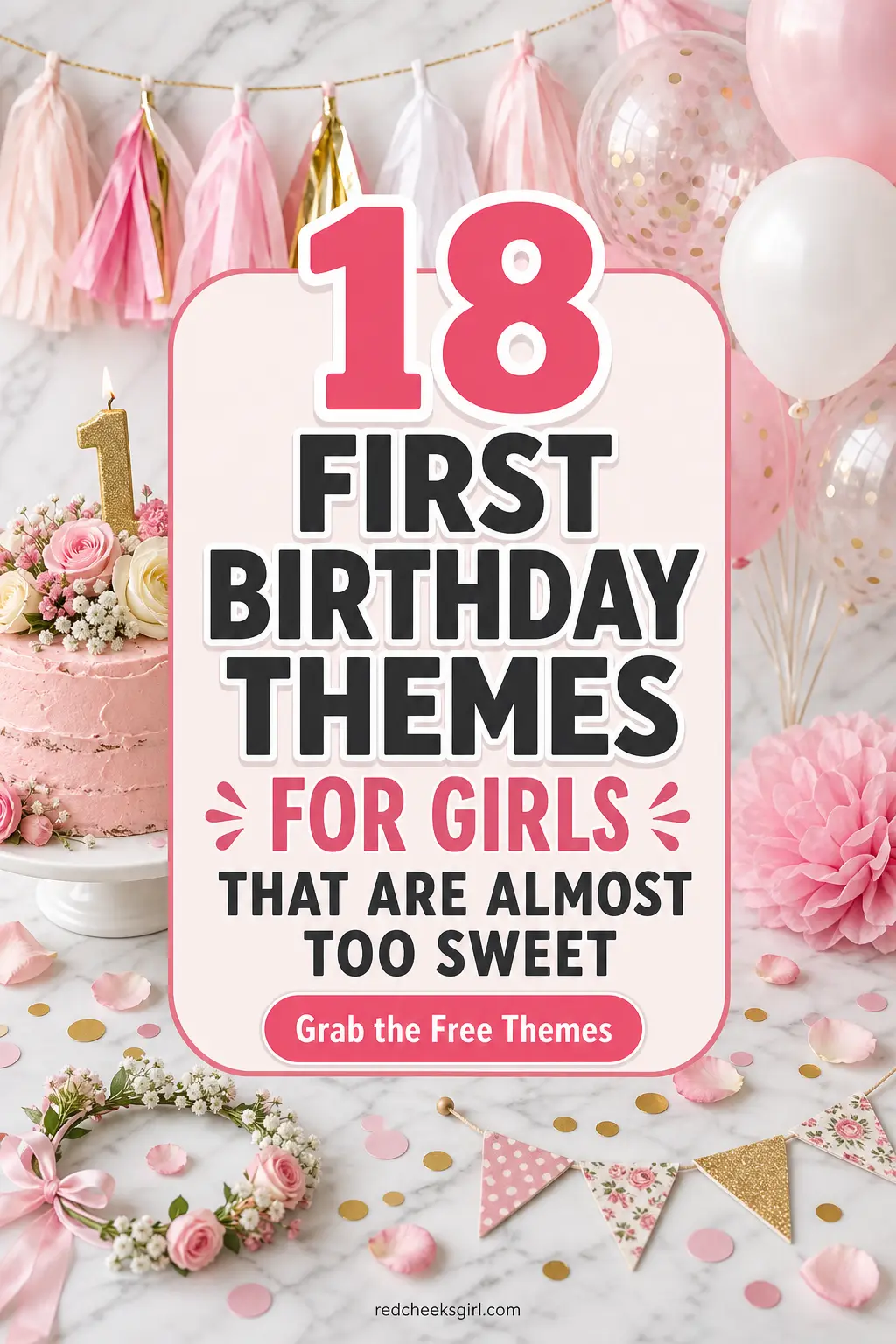 18 First Birthday Themes for Girls That Are Almost Too Sweet