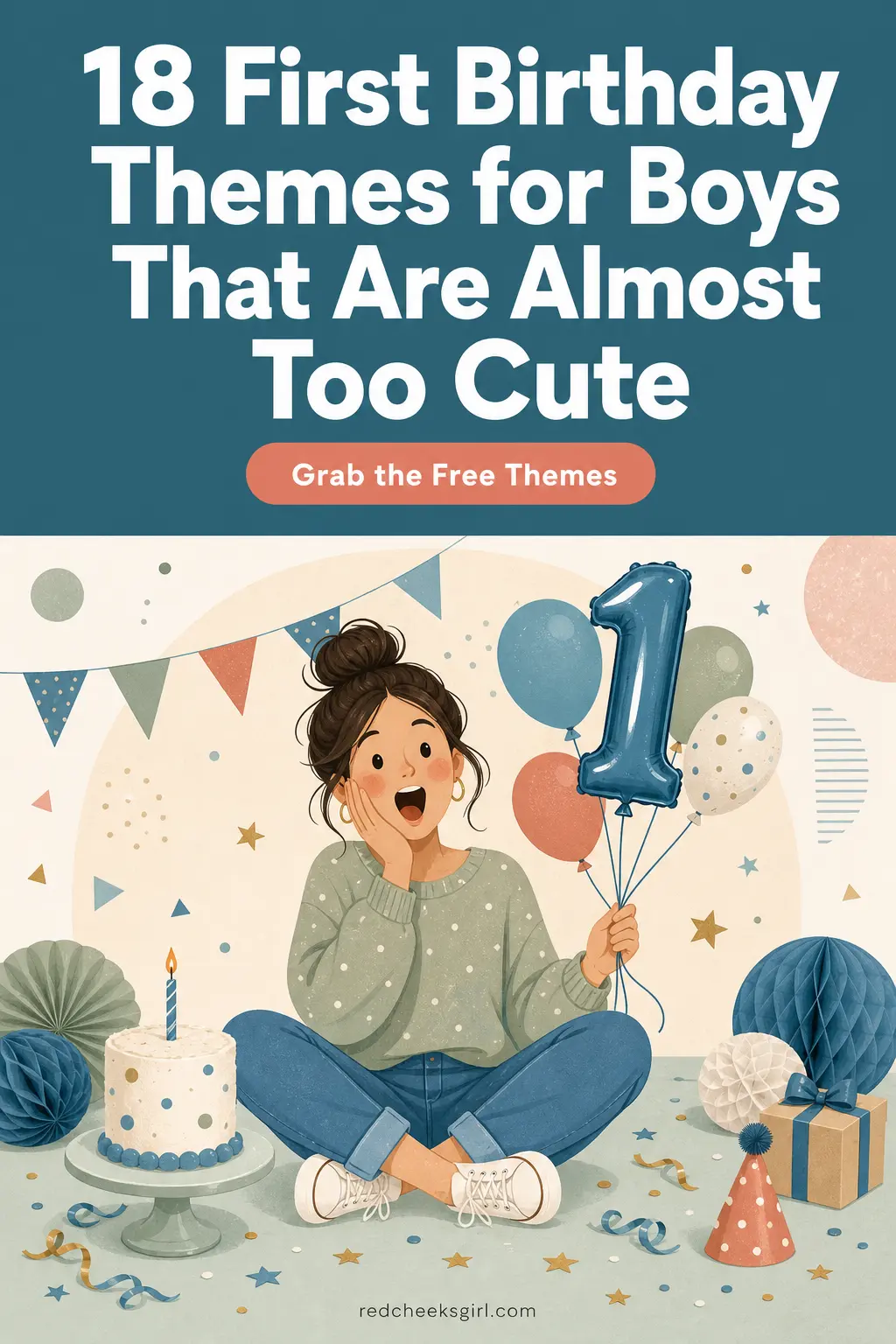 18 First Birthday Themes for Boys That Are Almost Too Cute