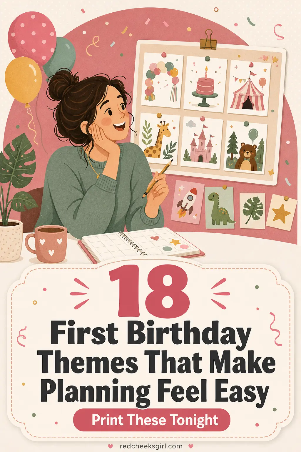 18 First Birthday Themes That Make Planning Feel Easy