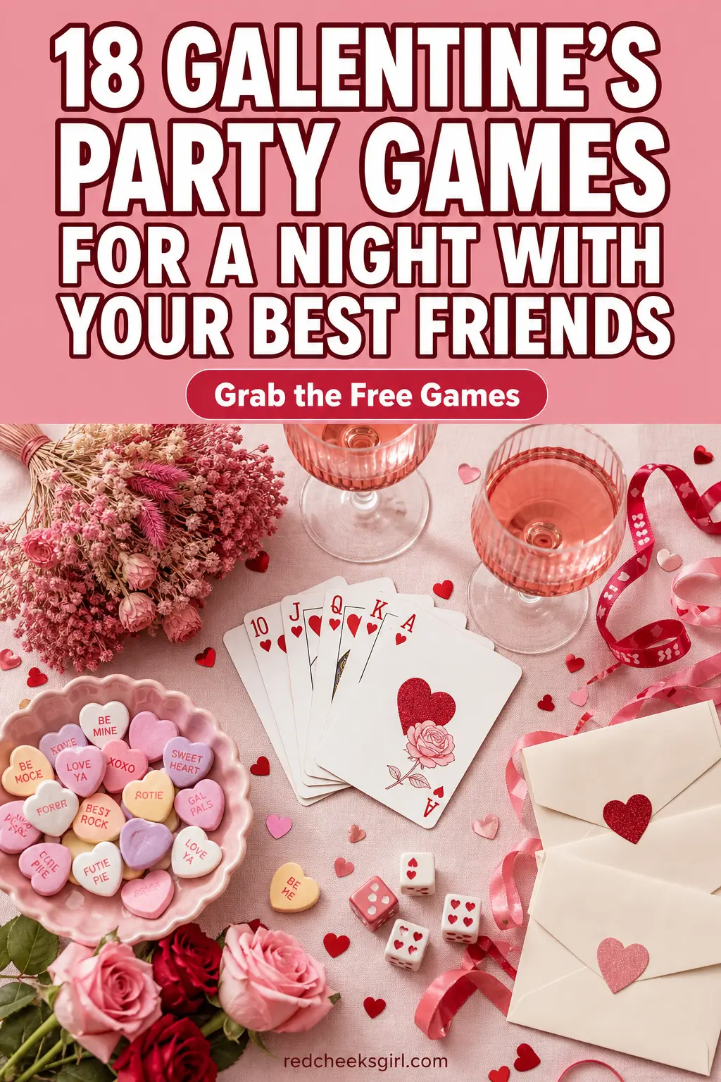 18 Galentine's Party Games for a Night With Your Best Friends