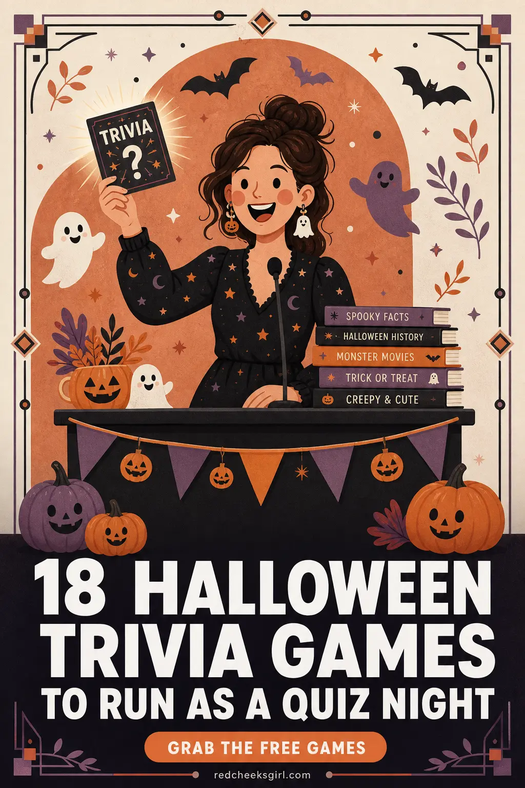 18 Halloween Trivia Games to Run as a Quiz Night