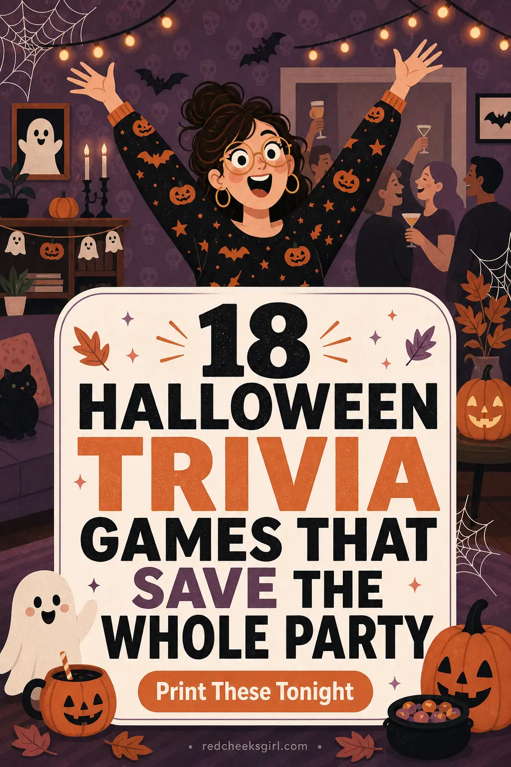 18 Halloween Trivia Games That Save the Whole Party